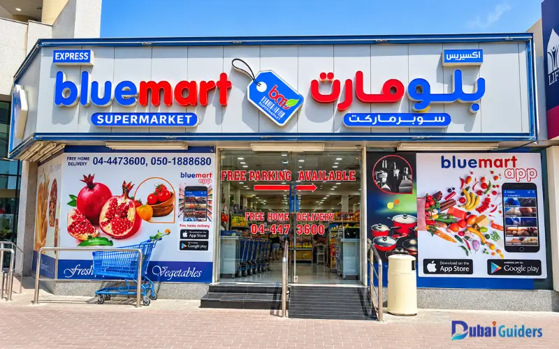 BlueMart Hypermarket
