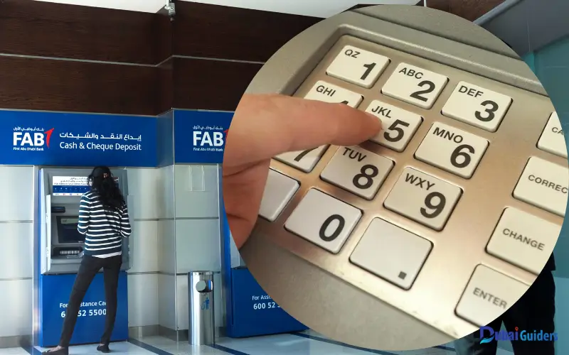 Check FAB Balance at an ATM