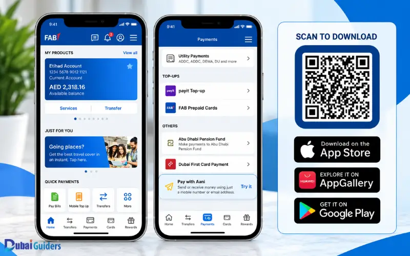 FAB Balance Using FAB Mobile