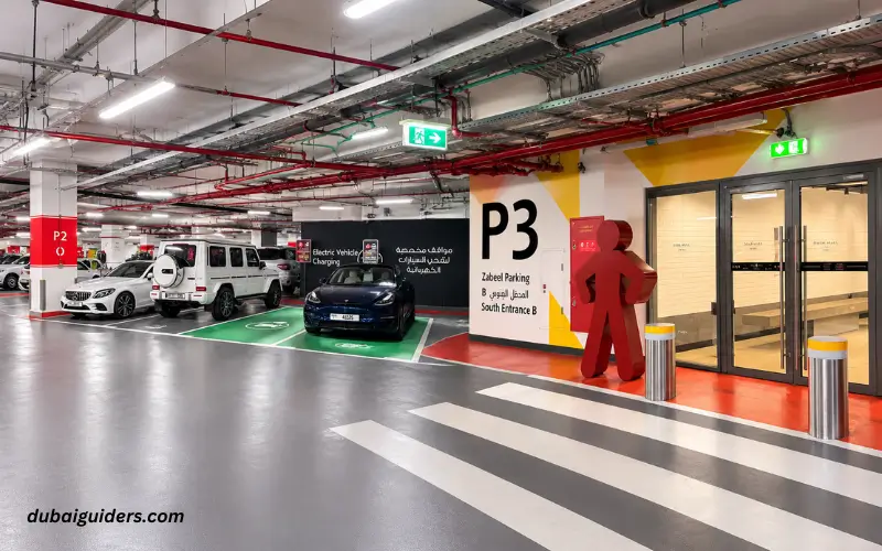 P3 Zabeel parking