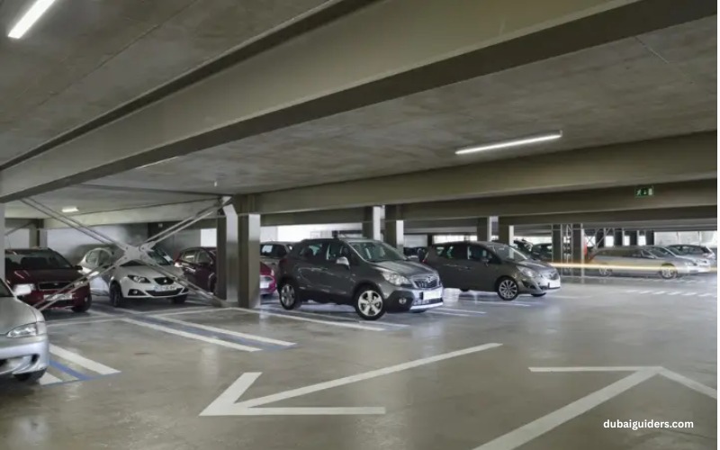 Parking allocation Gheyath Tower