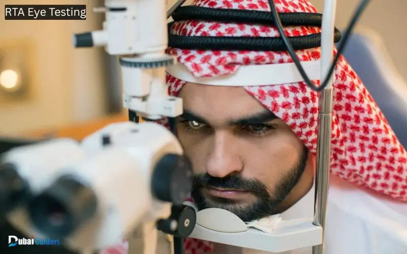 RTA Eye Testing