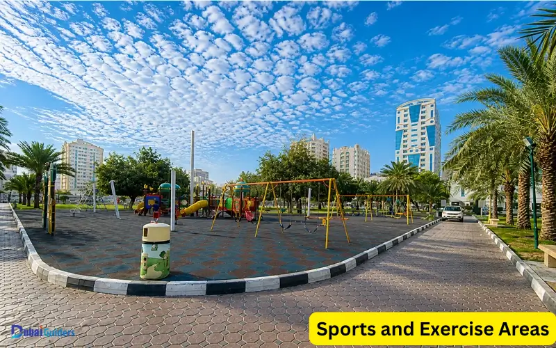 Sports and Exercise Areas
