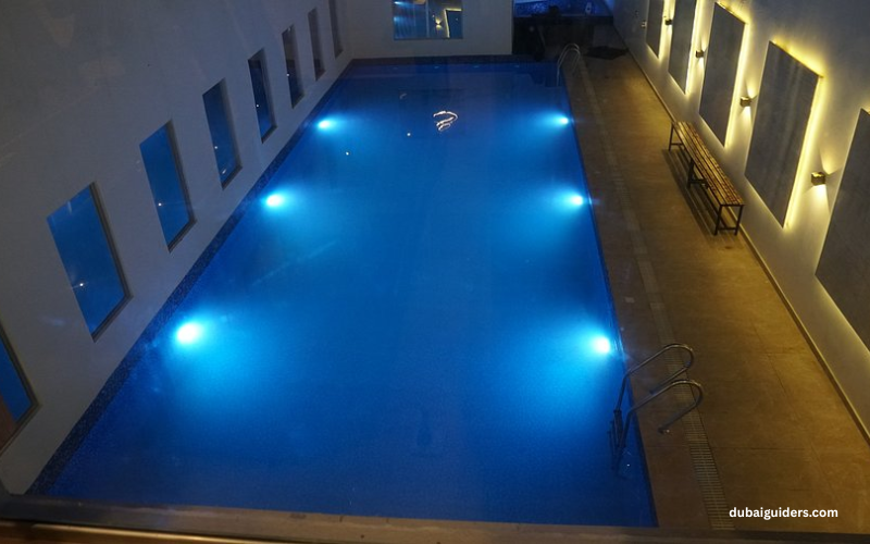 Swimming pool Gheyath Tower