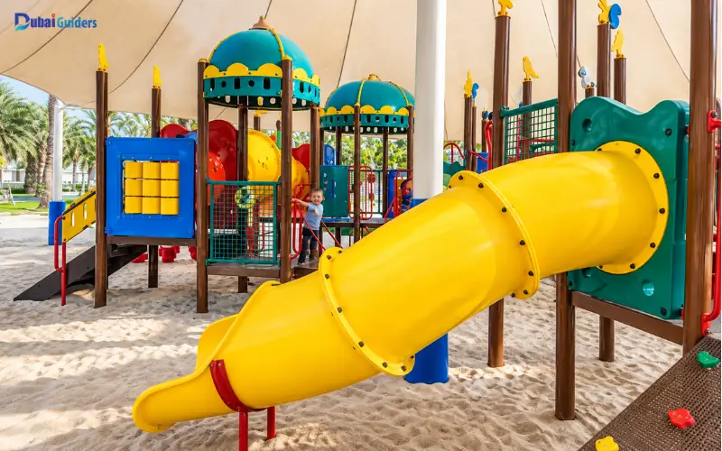 children play area