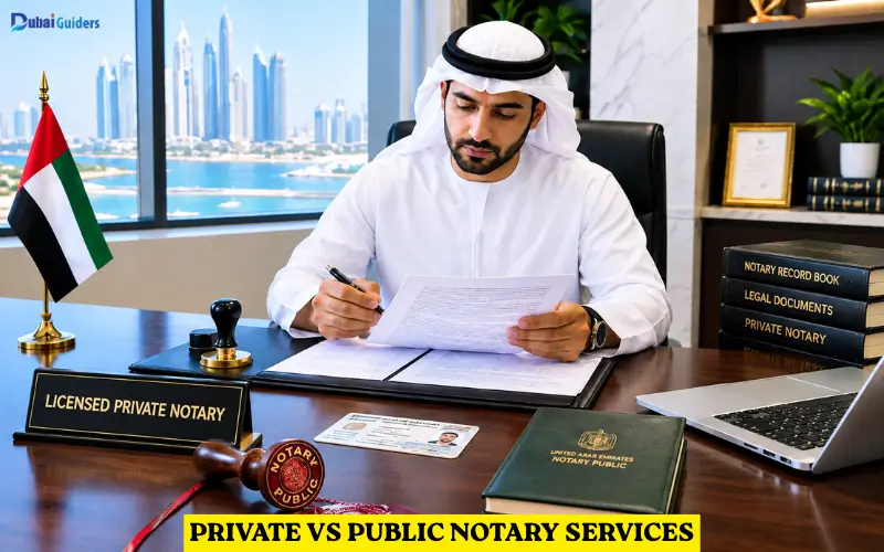 private vs public notary services