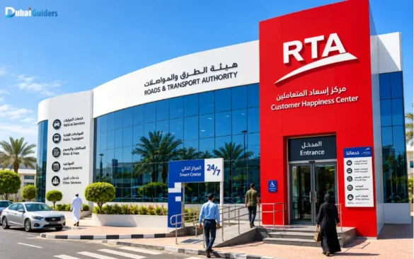 RTA Customer Happiness Center